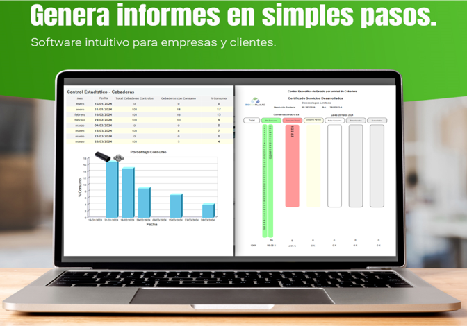 Software Bioecoplagas - SYSPEST